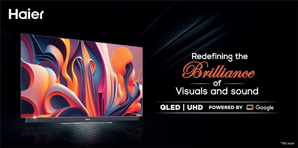 Haier S800QT QLED TV Series Launched in India: Price, Specifications