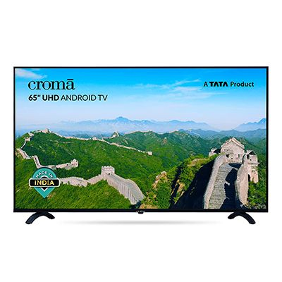 165 cm (65 inch) 4K Ultra HD LED Android TV with Google Assistant