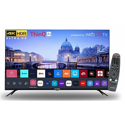 UHDHY50WSR4BYI5 126 cm (50 inches) Frameless Series 4K Ultra HD Smart LED TV