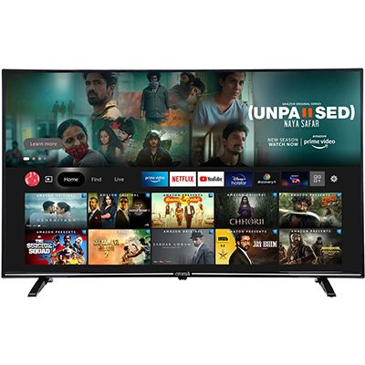 Fire TV 109 cm (43 inch) Full HD LED Smart Fire TV with Amazon Alexa