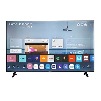 109 cm (43 inch) 4K Ultra HD Smart WebOS TV with Dolby Audio