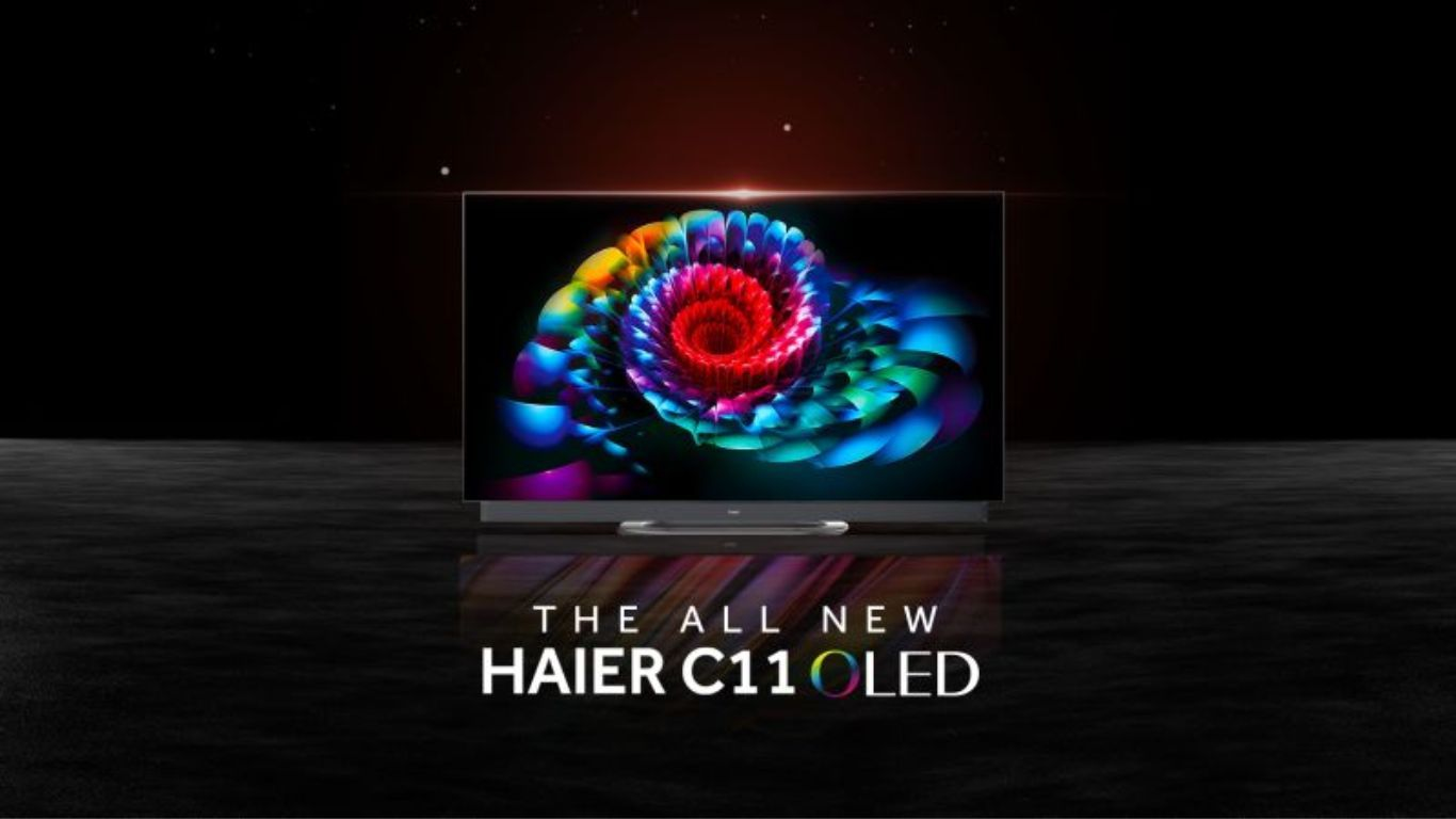 Haier Unveils C11: The New 4K OLED Smart TV with Dolby Atmos in India