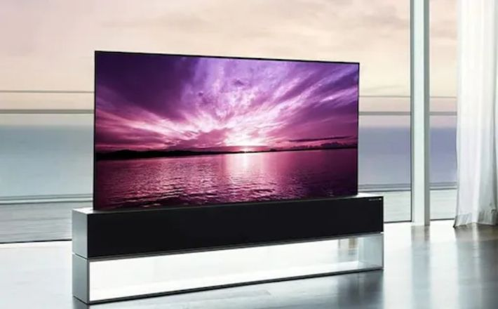 LG's New Rollable OLED Tv Launched And Many In India, Go Check The Details Inside