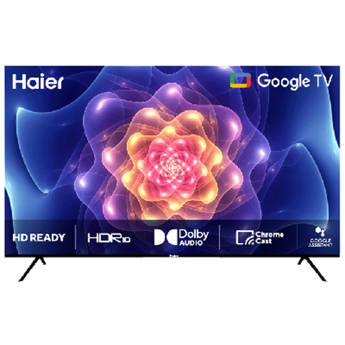 Haier 109cm (43 inches) Full HD Smart LED Google TV LE43W4000 (Black)