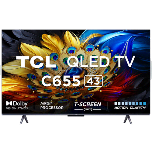 TCL 43C655 43 Inch QLED 4K TV