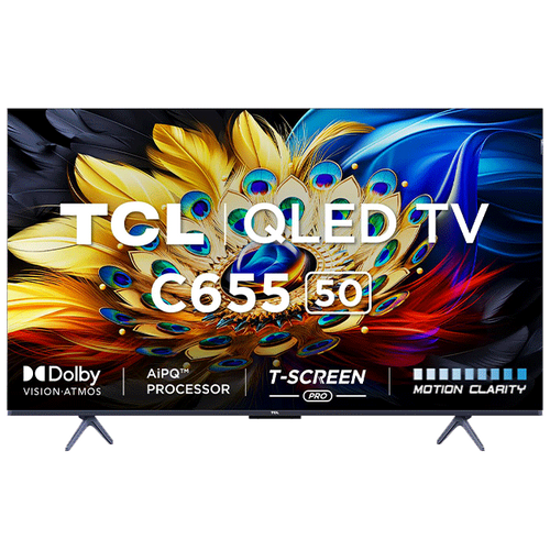 TCL 50C655 50 Inch QLED 4K TV