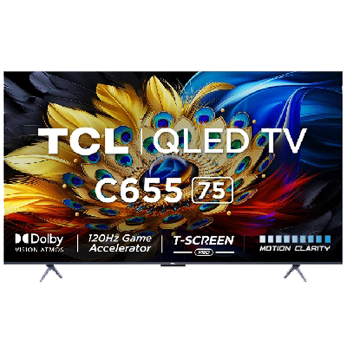 TCL 75C655 75 Inch QLED 4K TV