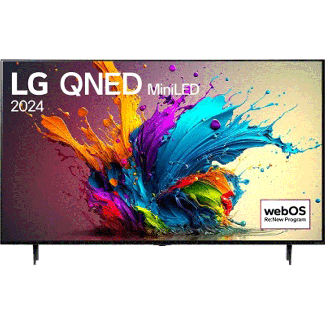 LG QNED90T 65 inch Ultra HD 4K Mini LED Smart TV (65QNED90T6A)