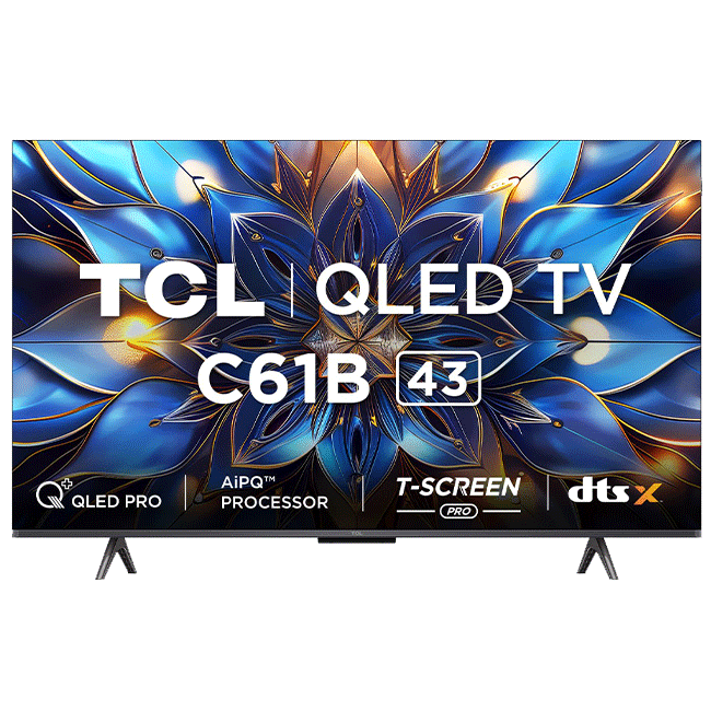 TCL 43C61B 43 Inch QLED 4K TV