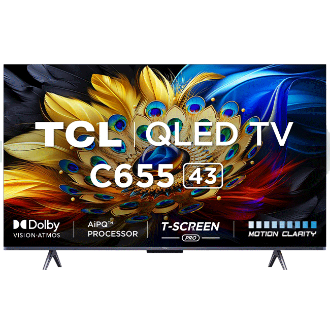 TCL 43C655 43 Inch QLED 4K TV