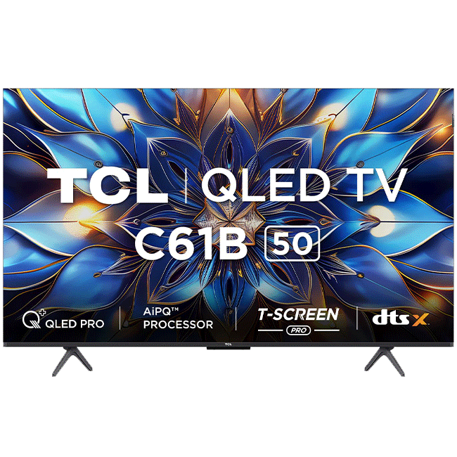 TCL 50C61B 50 Inch QLED 4K TV