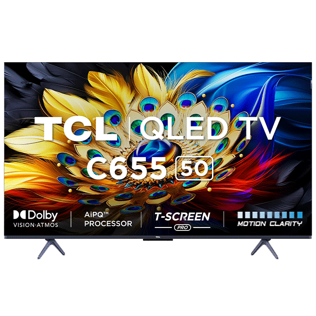 TCL 50C655 50 Inch QLED 4K TV