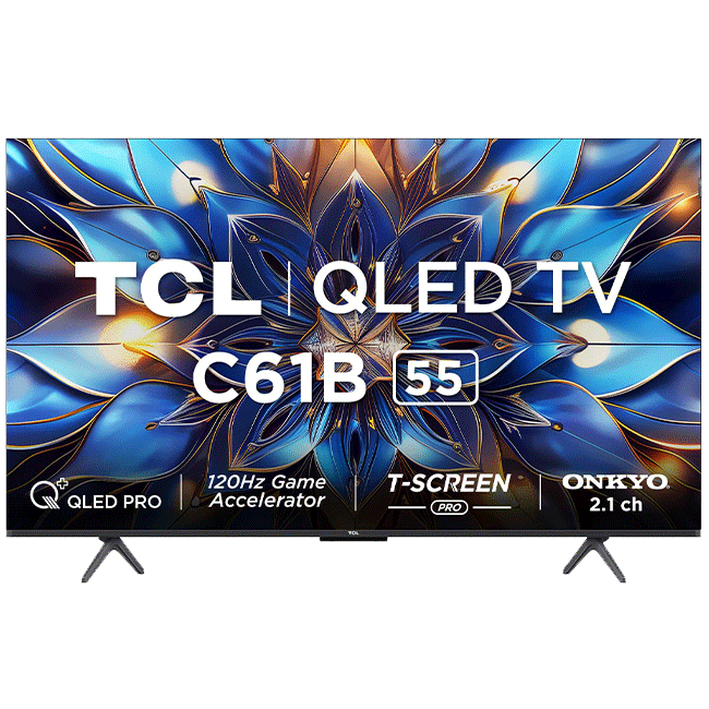 TCL 55C61B 55 Inch QLED 4K TV