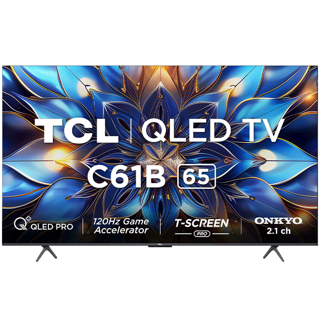 TCL 65C61B 65 Inch QLED 4K TV