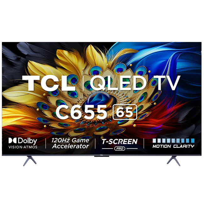 TCL 65C655 65 Inch QLED 4K TV