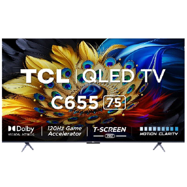 TCL 75C655 75 Inch QLED 4K TV