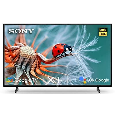 Sony Bravia KD-43X74K 108 cm (43 inches) 4K Ultra HD Smart LED Google TV