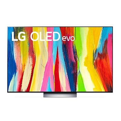 OLED55C2PSC C2 55 4K Smart OLED Evo TV  WebOS Cinema HDR