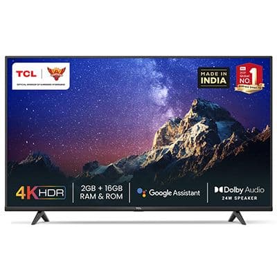 TCL 50P615 50 inch LED 4K TV