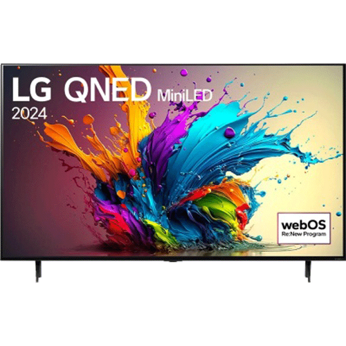 LG QNED90T 65 inch Ultra HD 4K Mini LED Smart TV (65QNED90T6A)