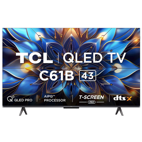 TCL 43C61B 43 Inch QLED 4K TV