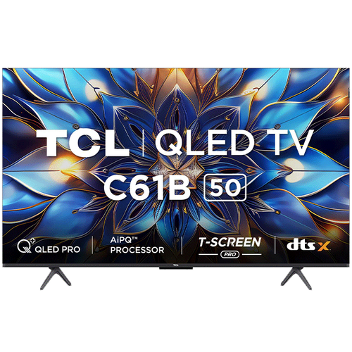 TCL 50C61B 50 Inch QLED 4K TV