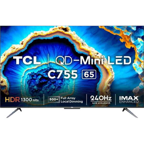 TCL C755 65 inch Ultra HD 4K Smart Mini LED TV (65C755)