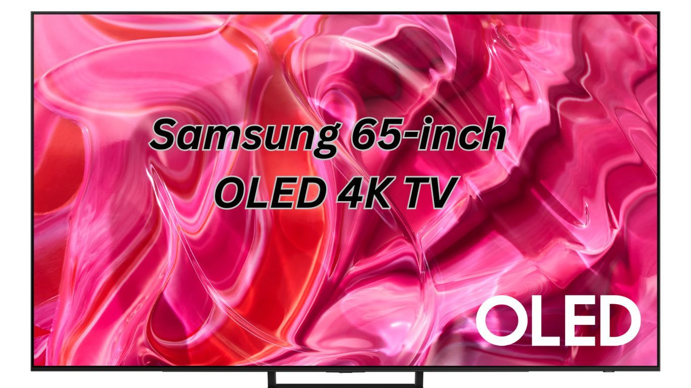 65-inch OLED 4K Samsung TV: Enjoy the view