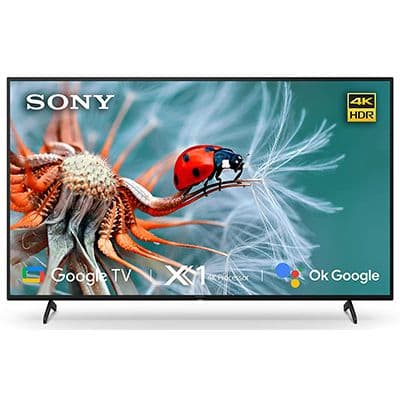 Sony Bravia KD-55X74K 55 inches 4K Ultra HD Smart LED Google TV 
