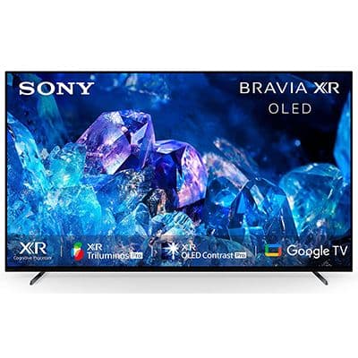 Sony Bravia XR-55A80K (55 inches) XR series 4K Ultra HD Smart OLED Google TV