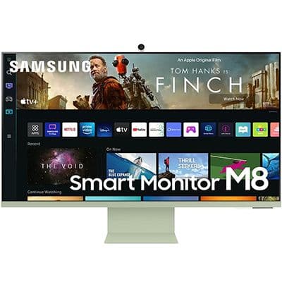Samsung M8 Series 32-Inch 4K UHD Smart Monitor Streaming TV
