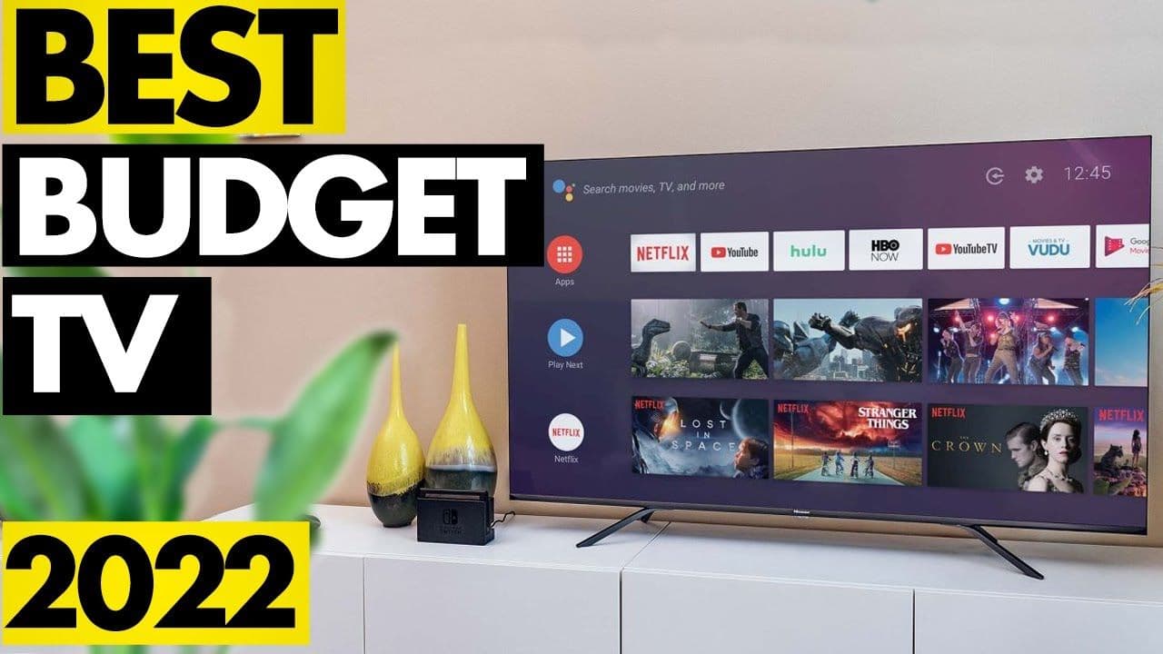 Best SmartTVs on a budget