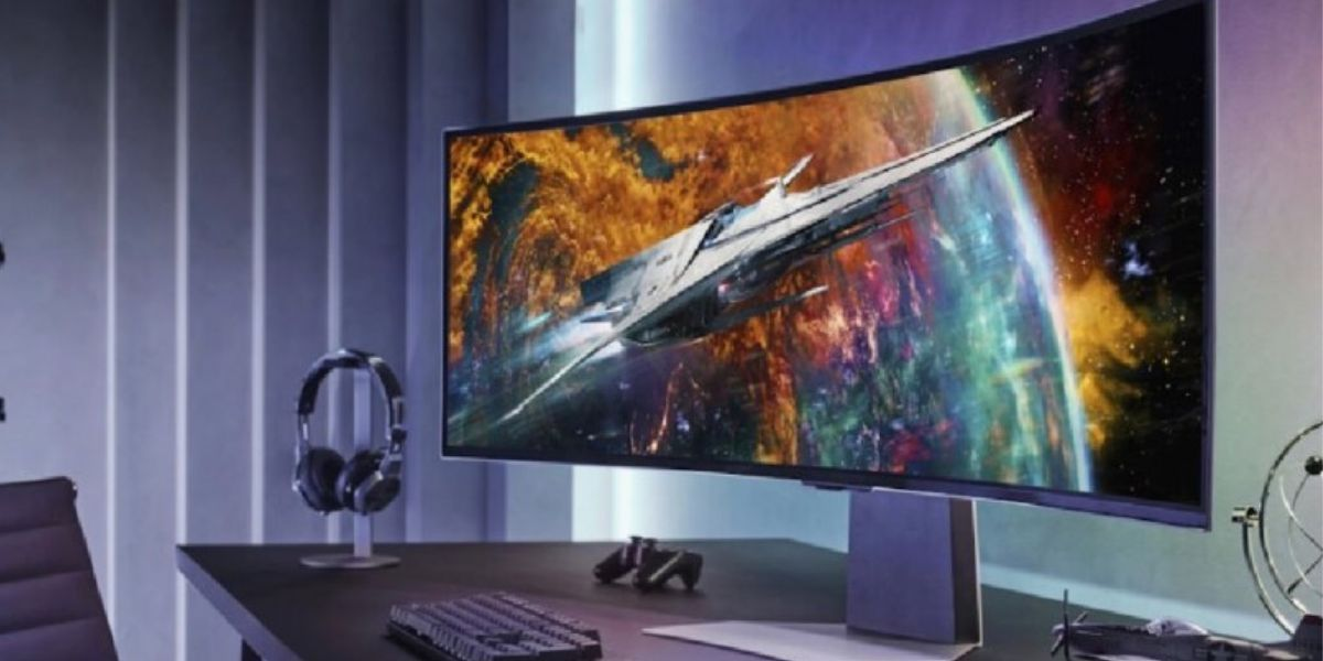 Samsung Introduces Stunning 49-Inch Curved OLED Monitor in China