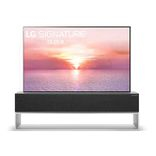 LG OLED65R1PUA Signature Oled R 65 Class Rollable 4K Smart TV
