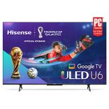Hisense ULED 65-Inch 4K Premium 65U6H Quantum Dot QLED Series Smart Google TV